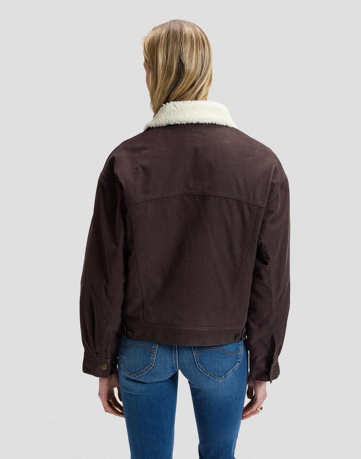 RELAXED SHERPA RIDER - GIACCA 112385717 . LEE 