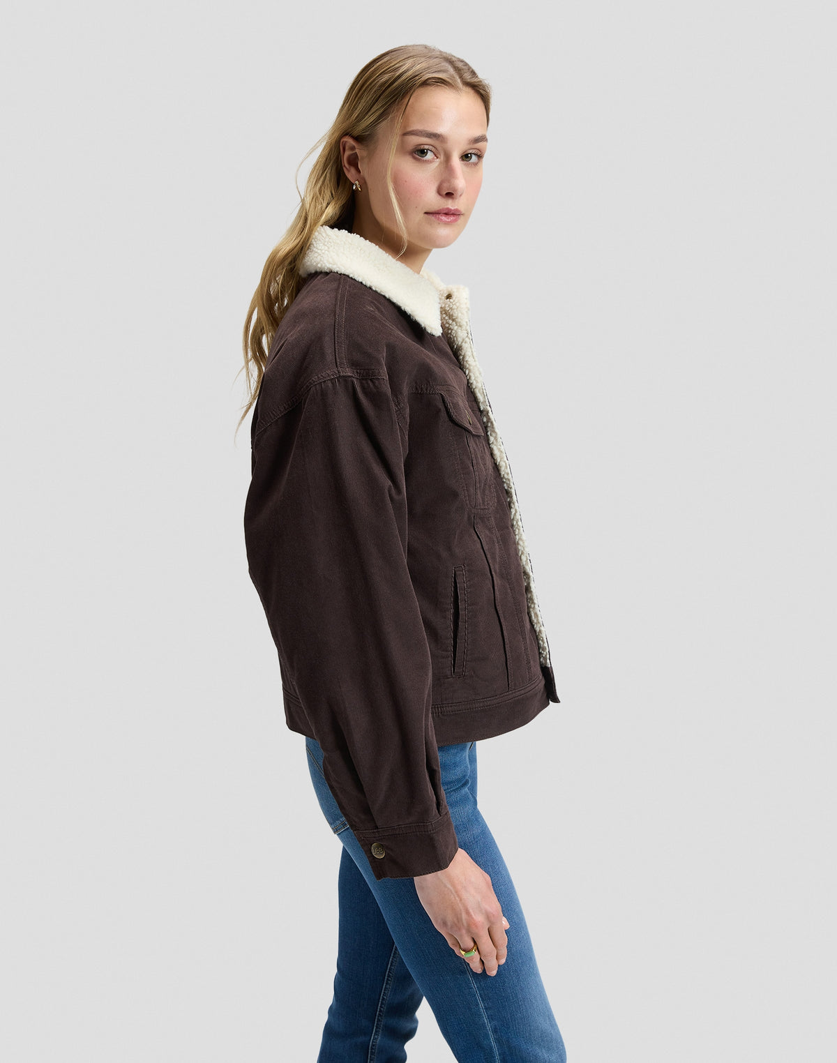 RELAXED SHERPA RIDER - GIACCA 112385717 . LEE 