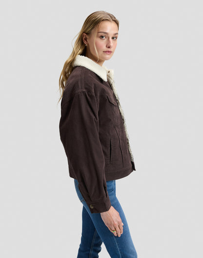 RELAXED SHERPA RIDER - GIACCA 112385717 . LEE 