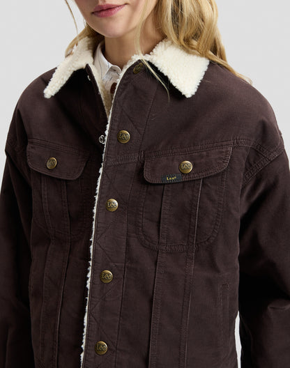 RELAXED SHERPA RIDER - GIACCA 112385717 . LEE 