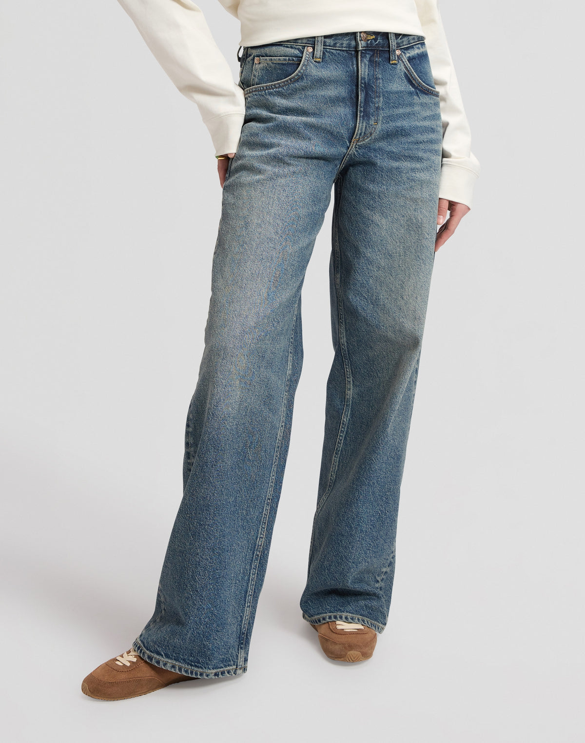 RIDER LOOSE - JEANS 112385820 . LEE 