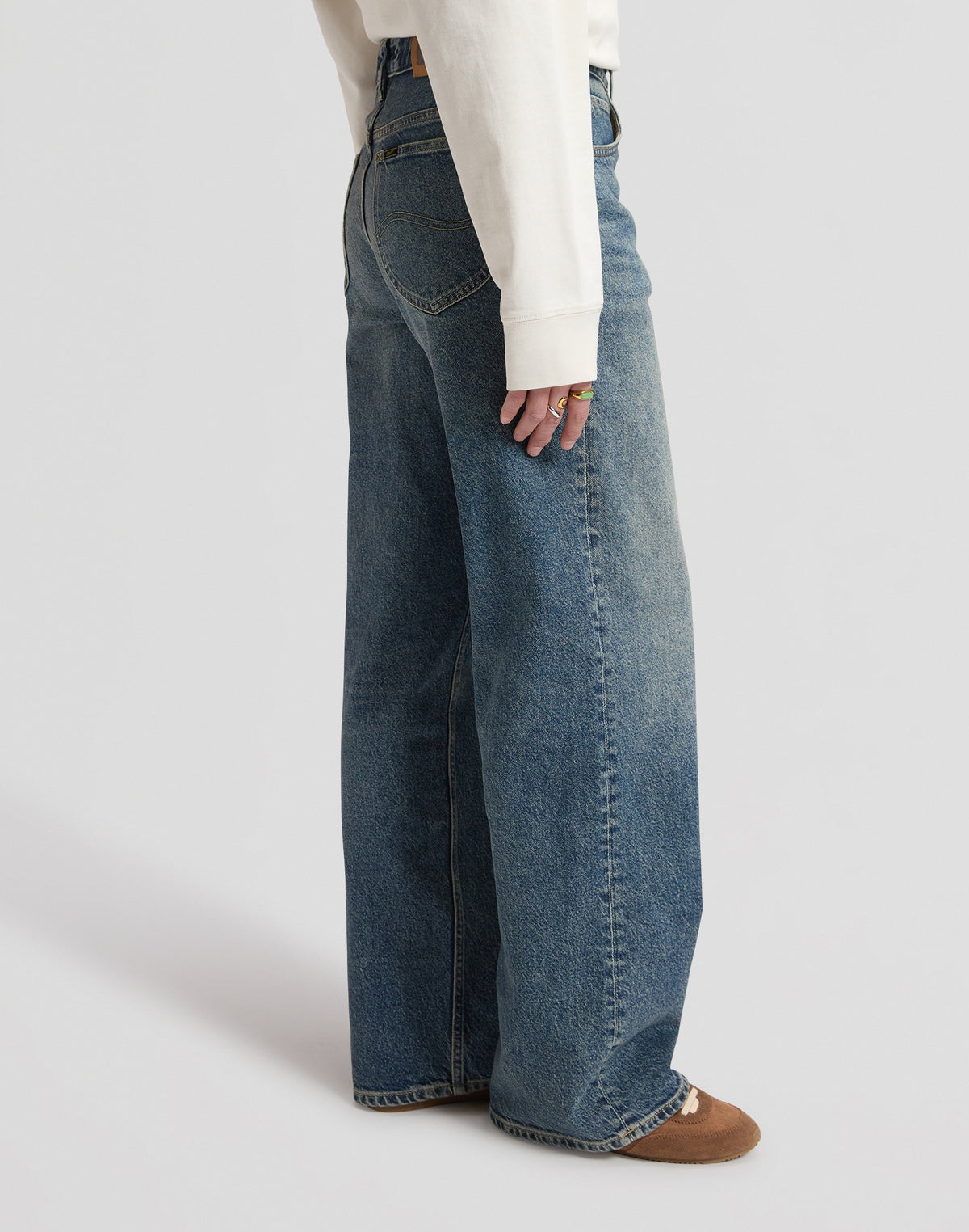 RIDER LOOSE - JEANS 112385820 . LEE 