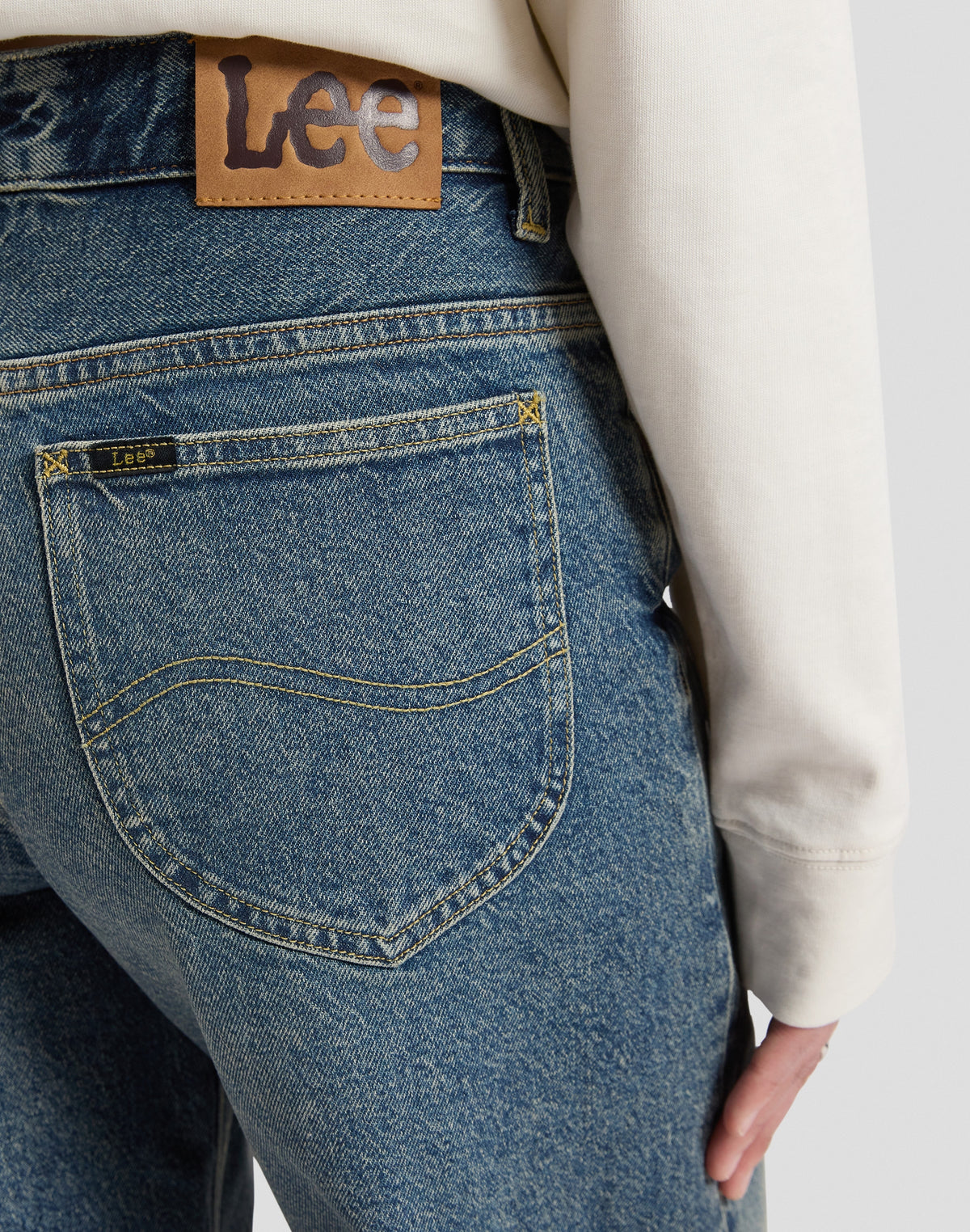 RIDER LOOSE - JEANS 112385820 . LEE 