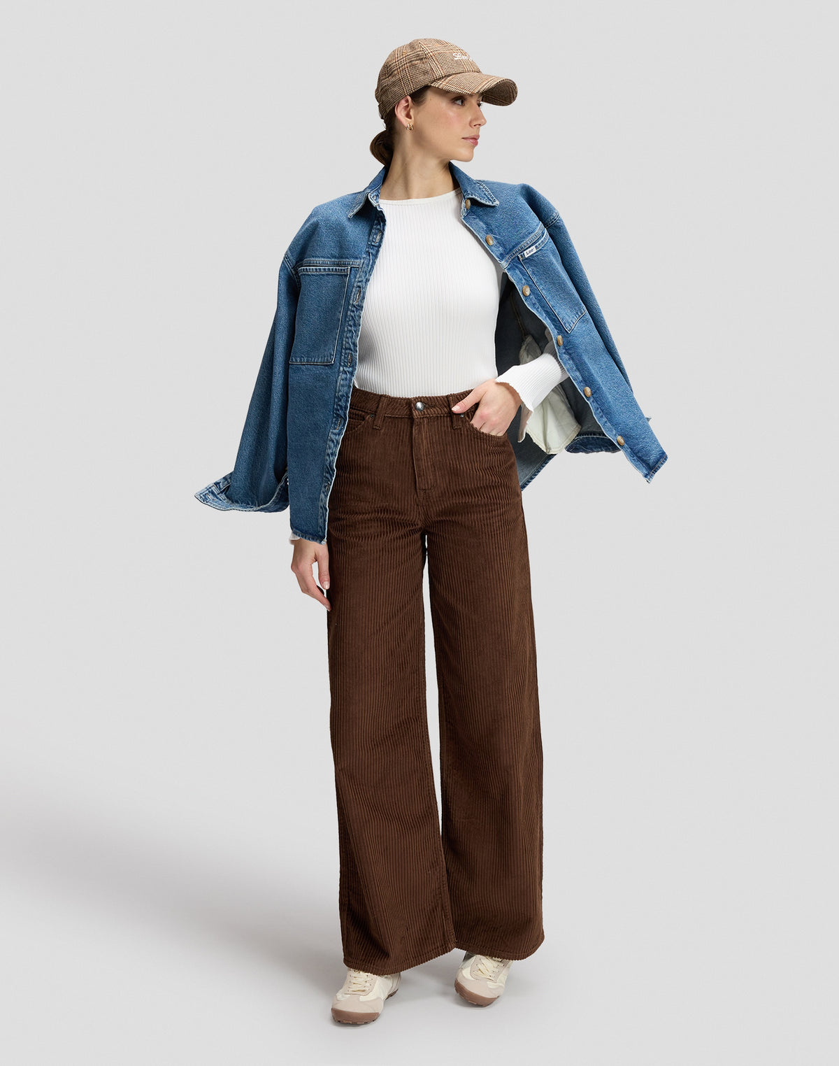 STELLA SHAVED - PANTALONE 112385905 . LEE 