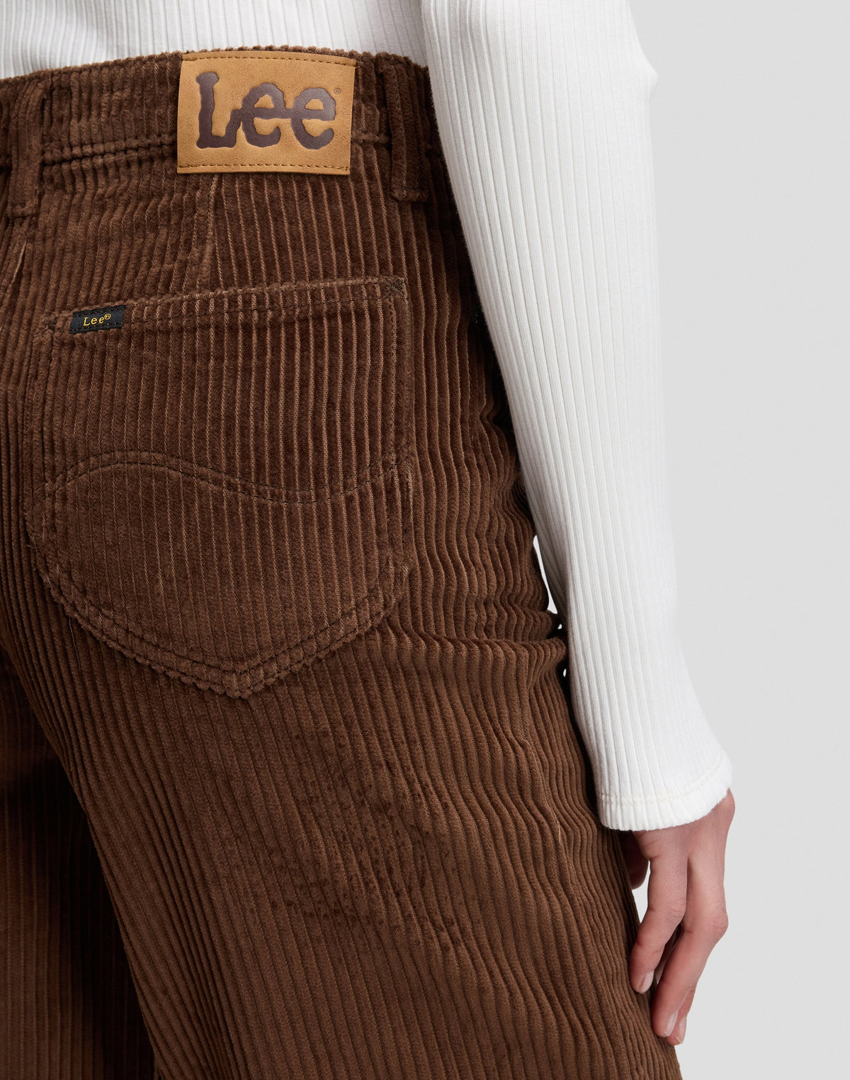 STELLA SHAVED - PANTALONE 112385905 . LEE 