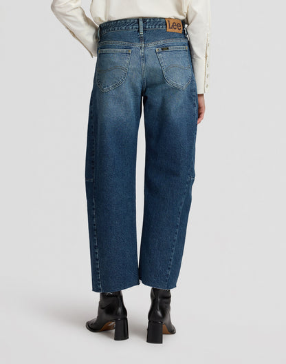 RIDER BARREL - JEANS 112386141 . LEE 