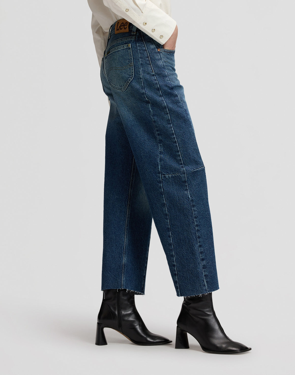 RIDER BARREL - JEANS 112386141 . LEE 