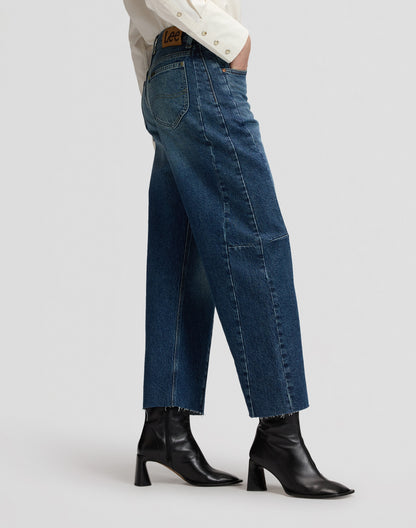 RIDER BARREL - JEANS 112386141 . LEE 