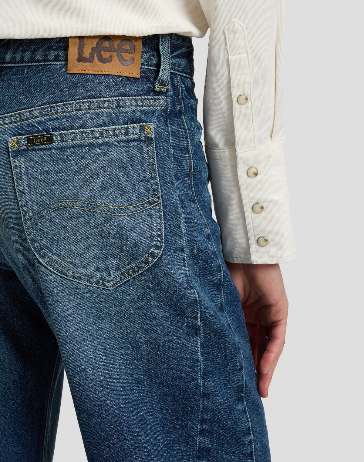 RIDER BARREL - JEANS 112386141 . LEE 