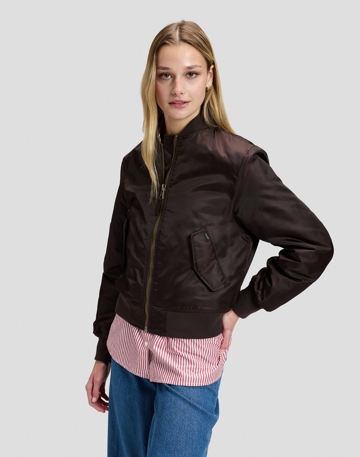 BOMBER - GIACCA 112386162 . LEE 