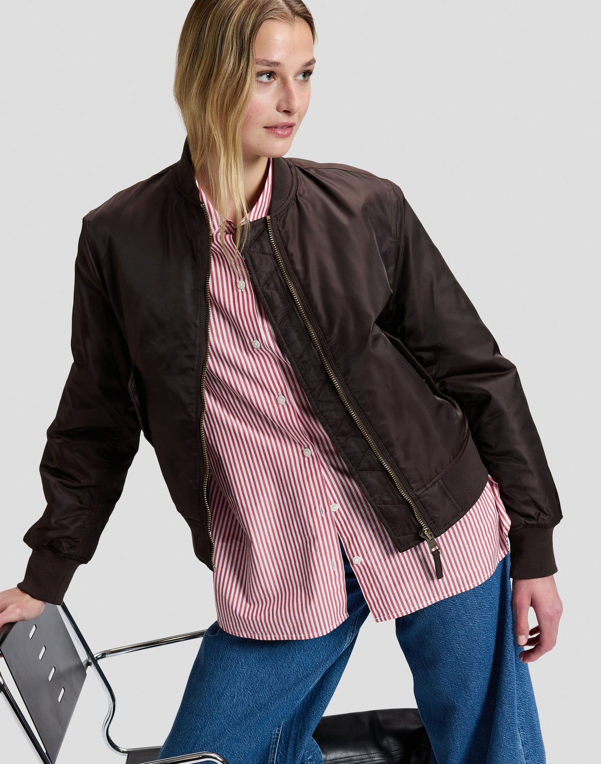 BOMBER - GIACCA 112386162 . LEE 