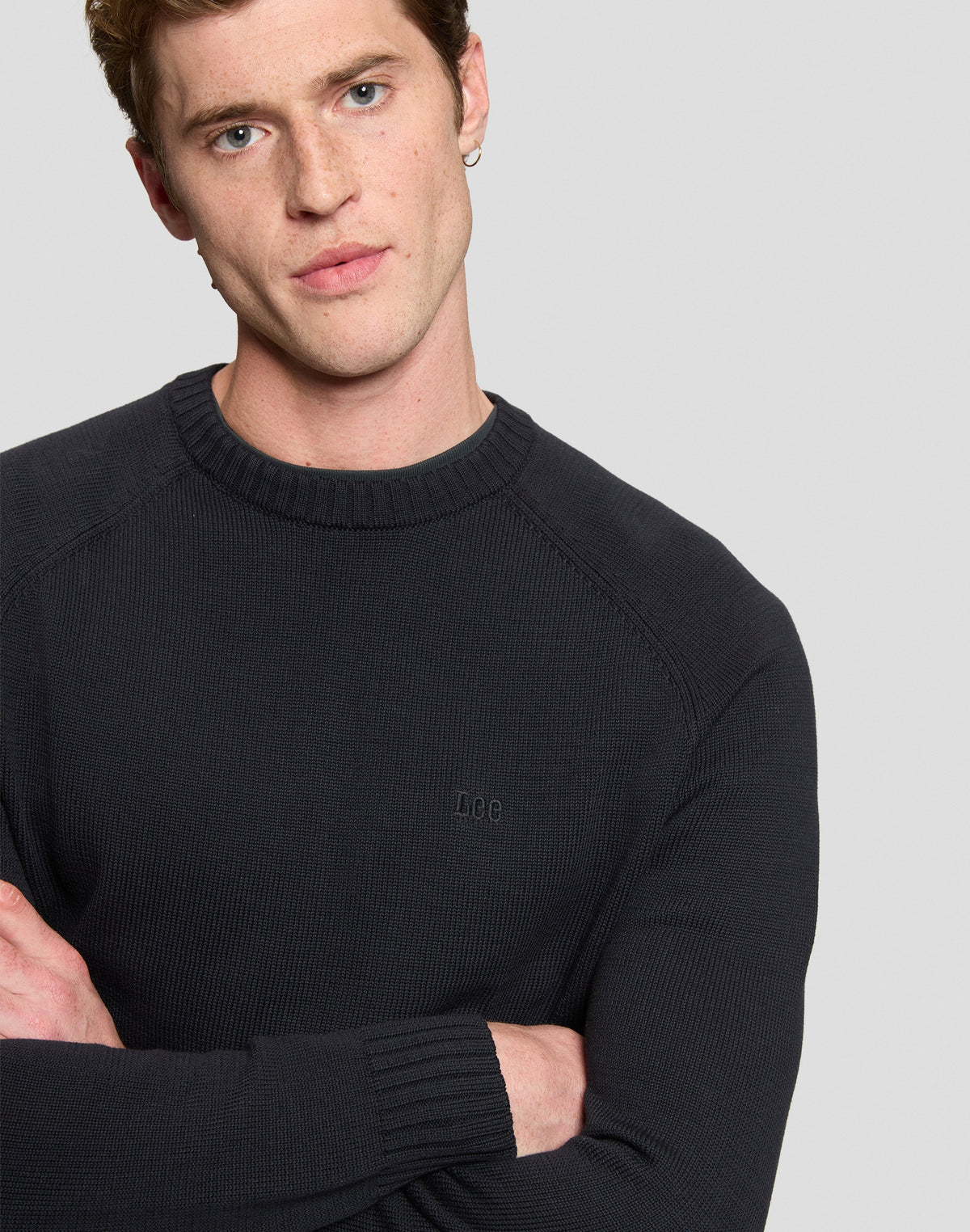 RAGLAN SWEATER - MAGLIA 112386279 . LEE 