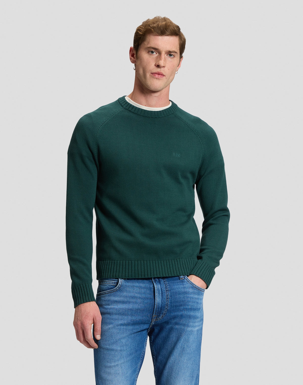 RAGLAN SWEATER - MAGLIA 112386281 . LEE 