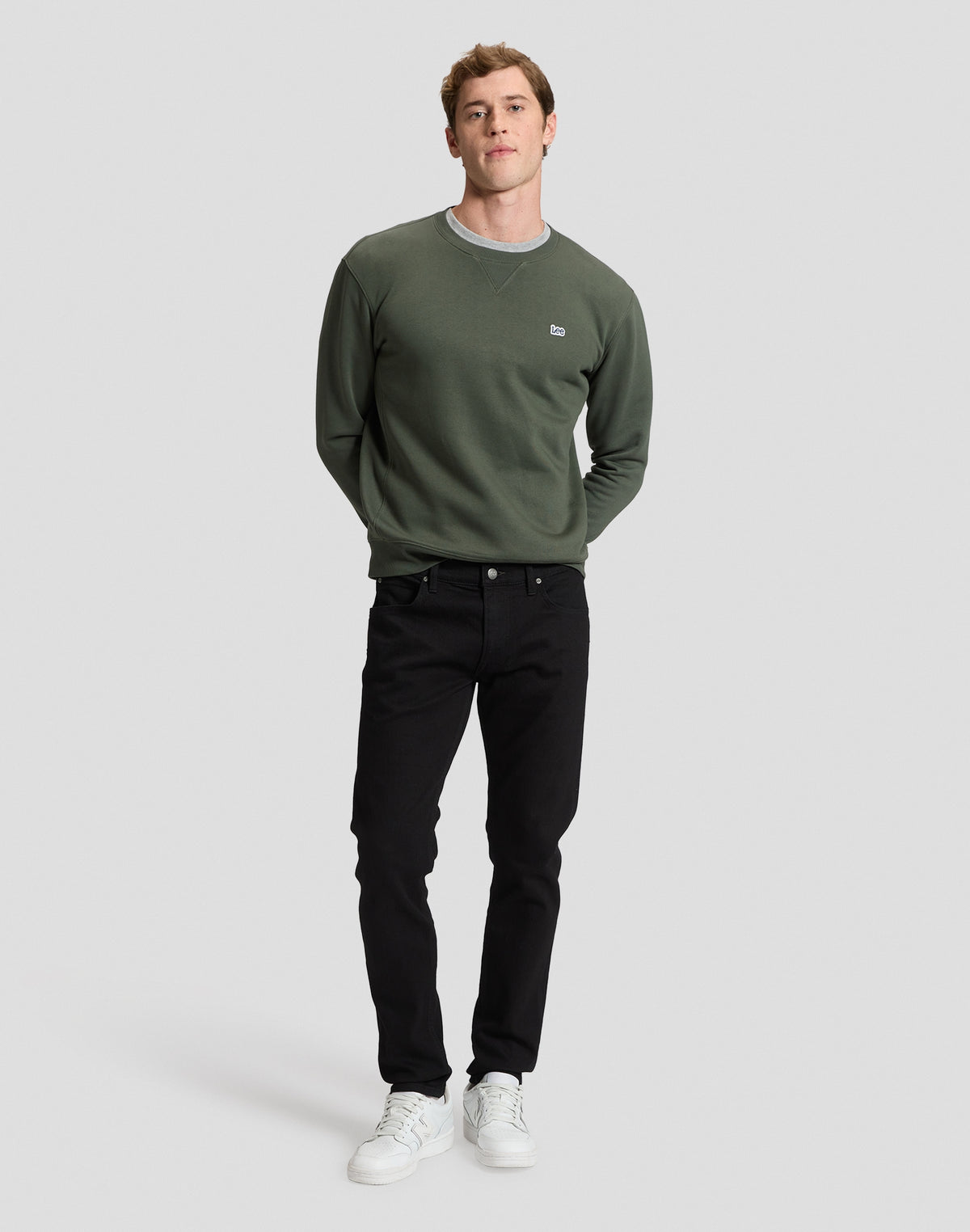 PATCH CREW - FELPA 112386290 . LEE 