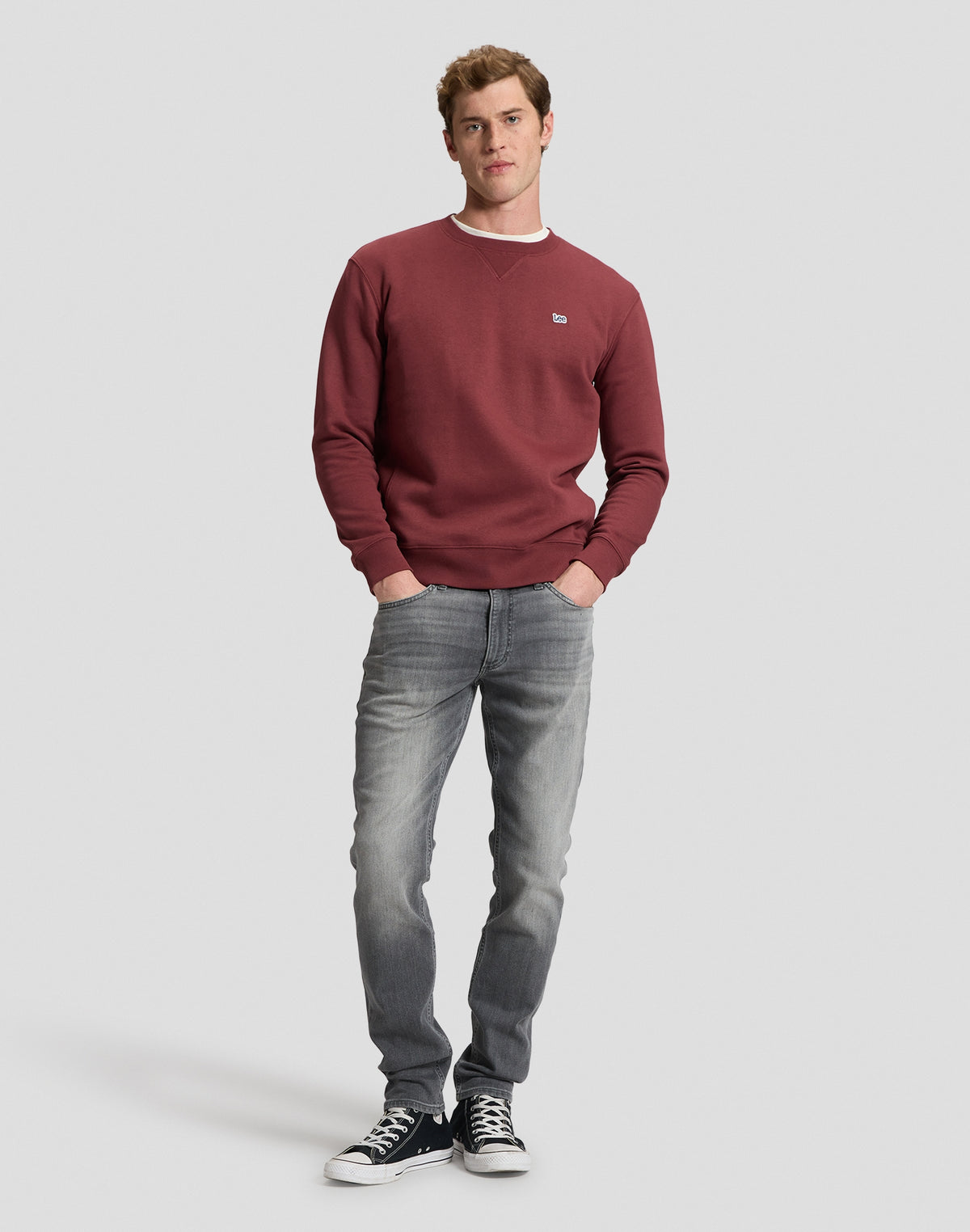PATCH CREW - FELPA 112386291 . LEE 