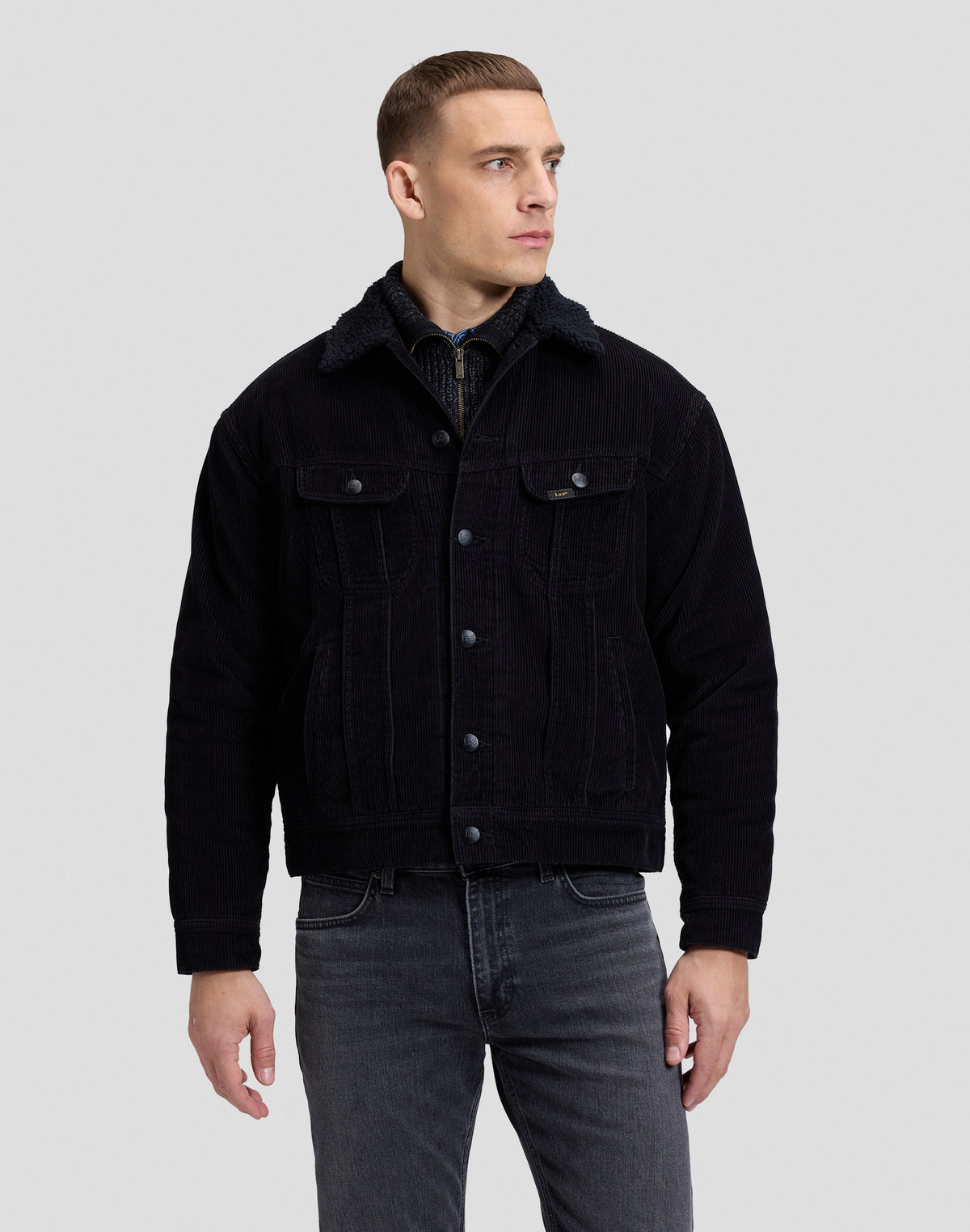 RELAXED SHERPA - GIACCA 112386293 . LEE 