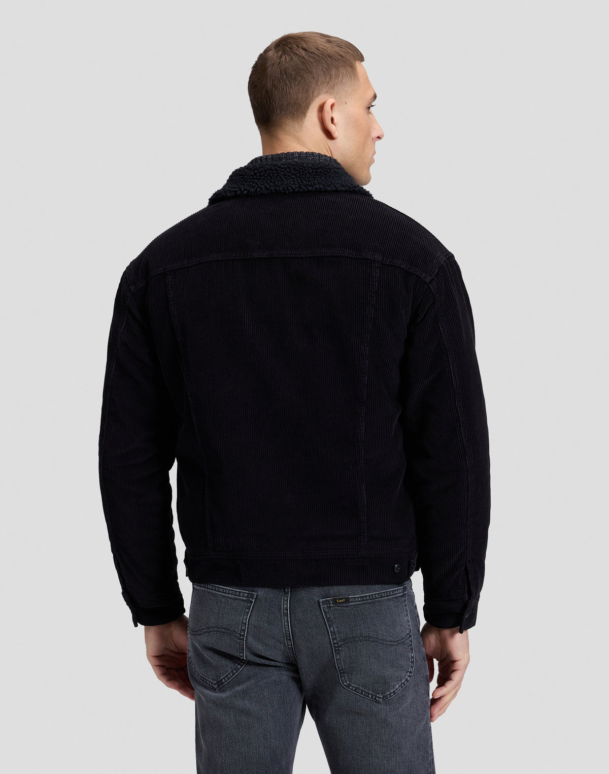 RELAXED SHERPA - GIACCA 112386293 . LEE 