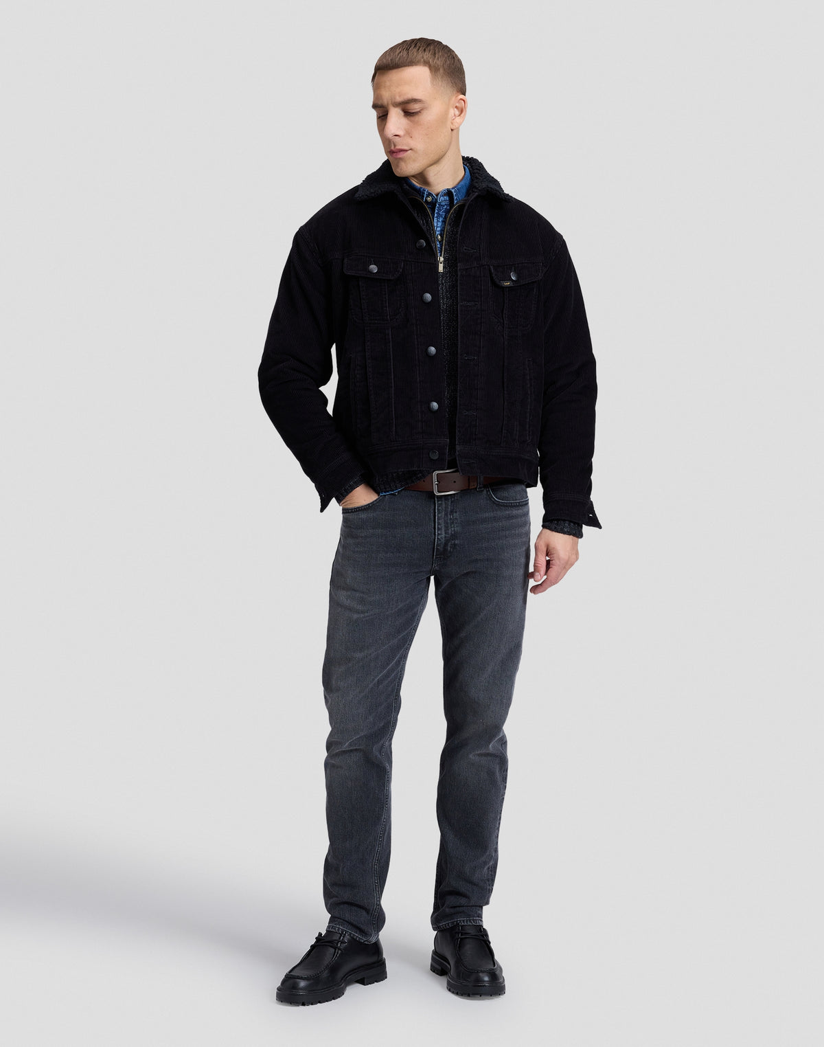 RELAXED SHERPA - GIACCA 112386293 . LEE 