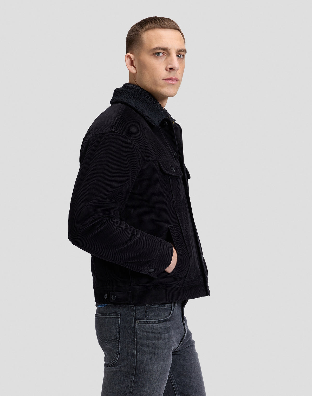RELAXED SHERPA - GIACCA 112386293 . LEE 