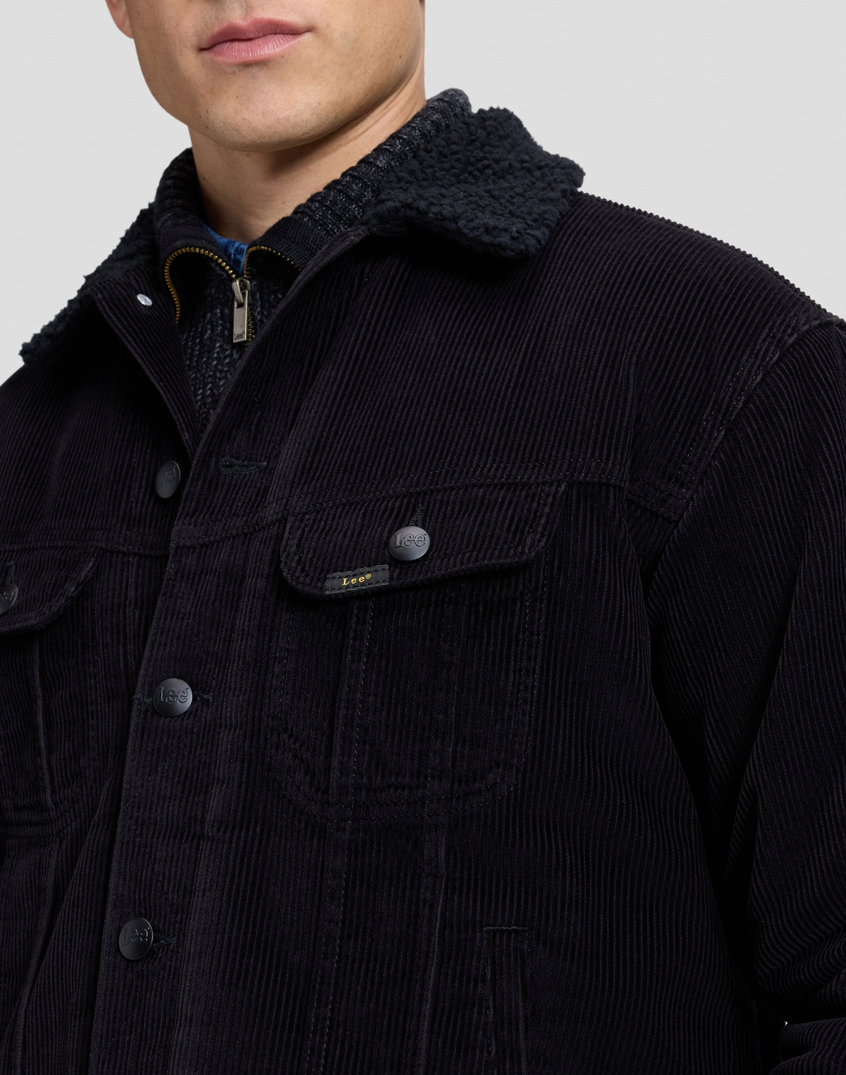 RELAXED SHERPA - GIACCA 112386293 . LEE 