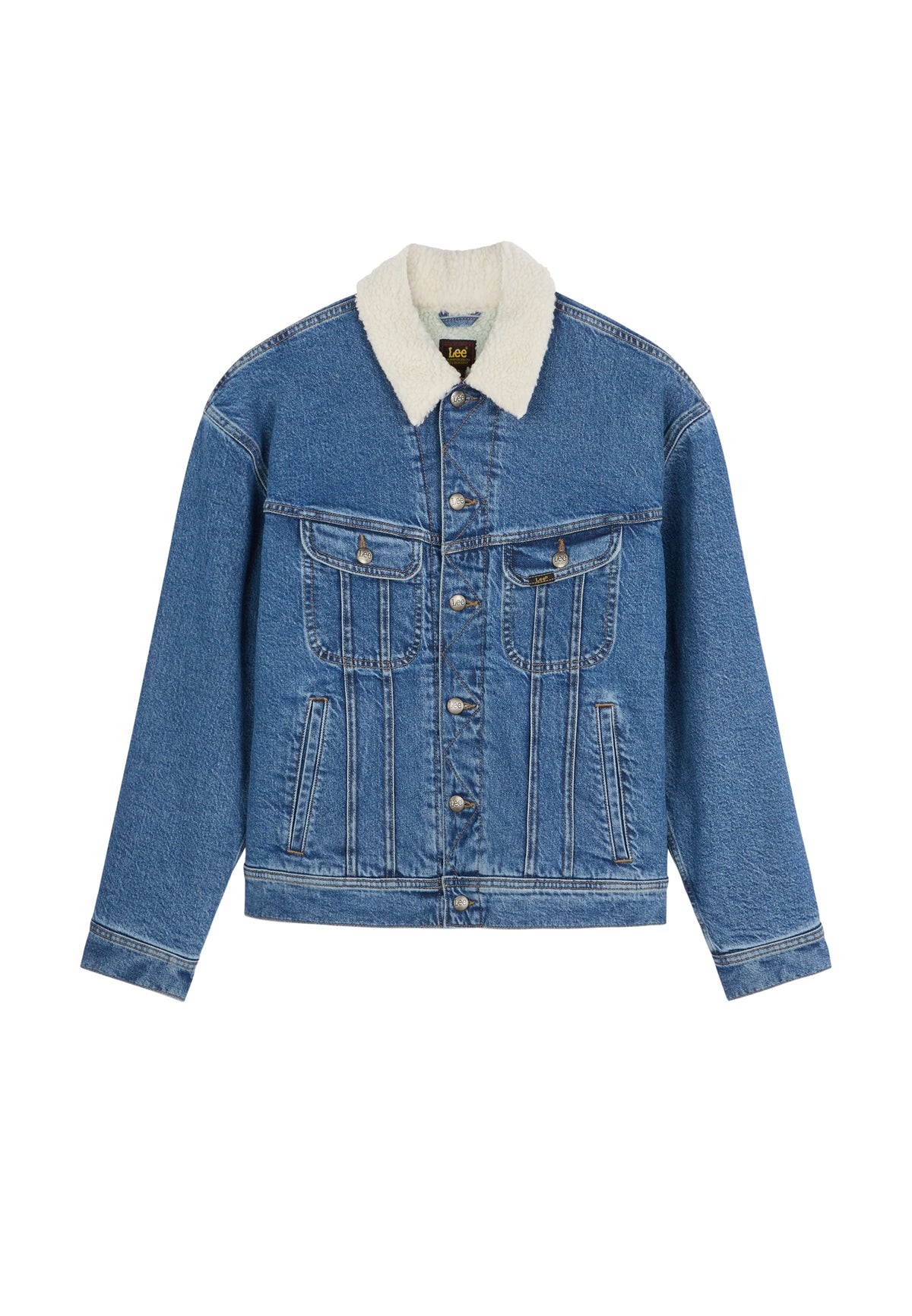 RELAXED SHERPA - GIACCA 112386295 . LEE 