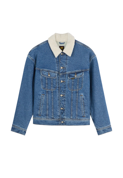 RELAXED SHERPA - GIACCA 112386295 . LEE 