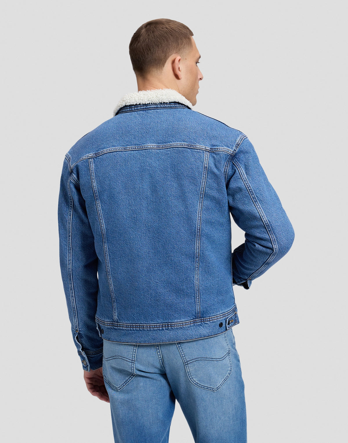 RELAXED SHERPA - GIACCA 112386295 . LEE 
