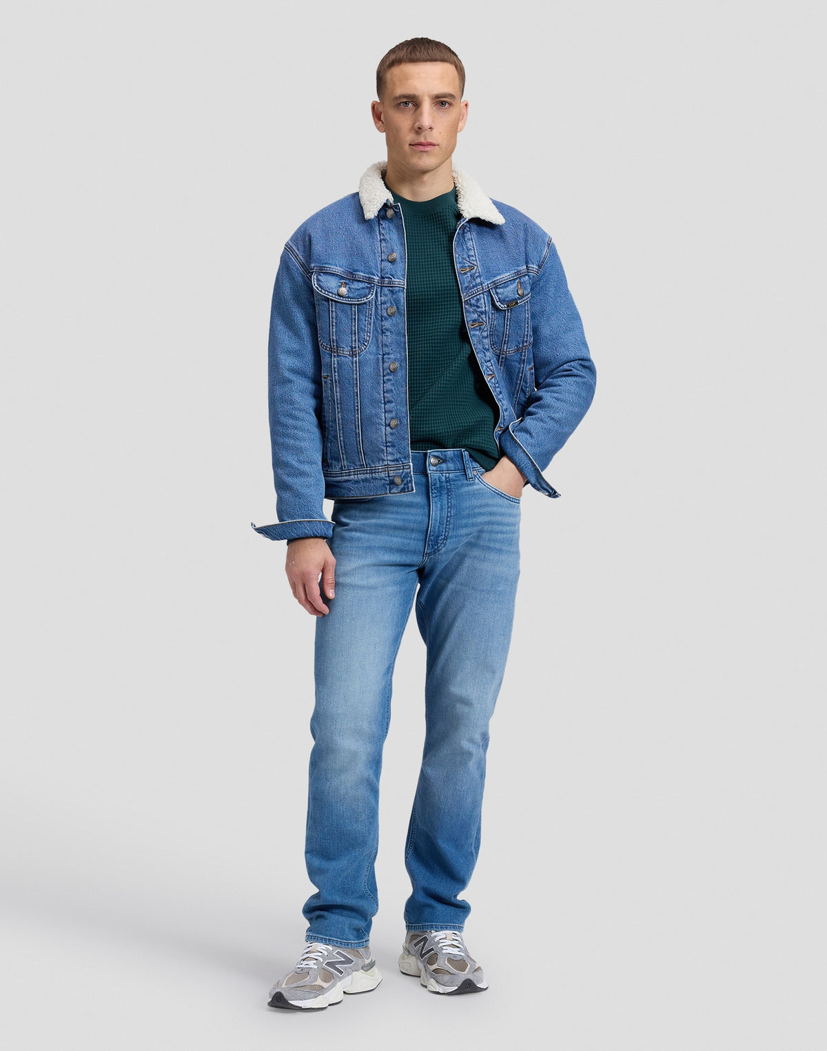 RELAXED SHERPA - GIACCA 112386295 . LEE 