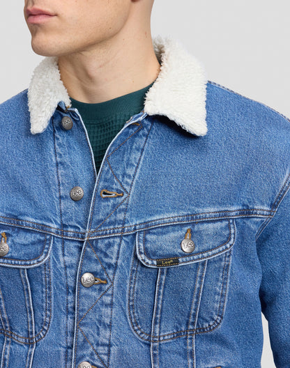 RELAXED SHERPA - GIACCA 112386295 . LEE 