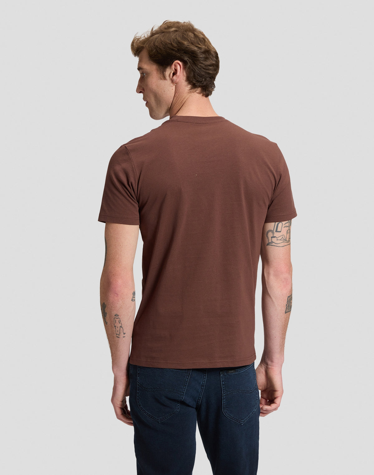 PATCH LOGO SHAVED - T-SHIRT 112386347 . LEE 