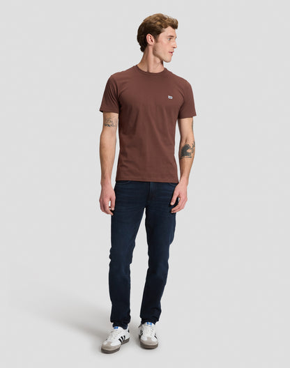 PATCH LOGO SHAVED - T-SHIRT 112386347 . LEE 