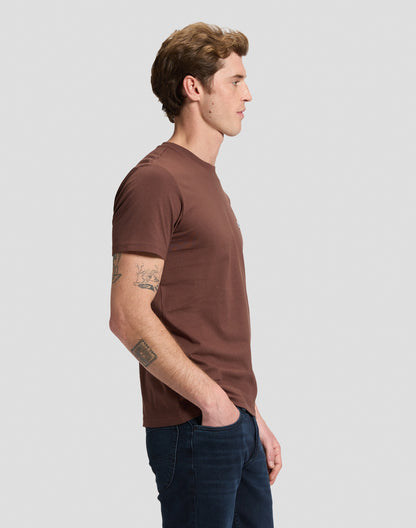 PATCH LOGO SHAVED - T-SHIRT 112386347 . LEE 