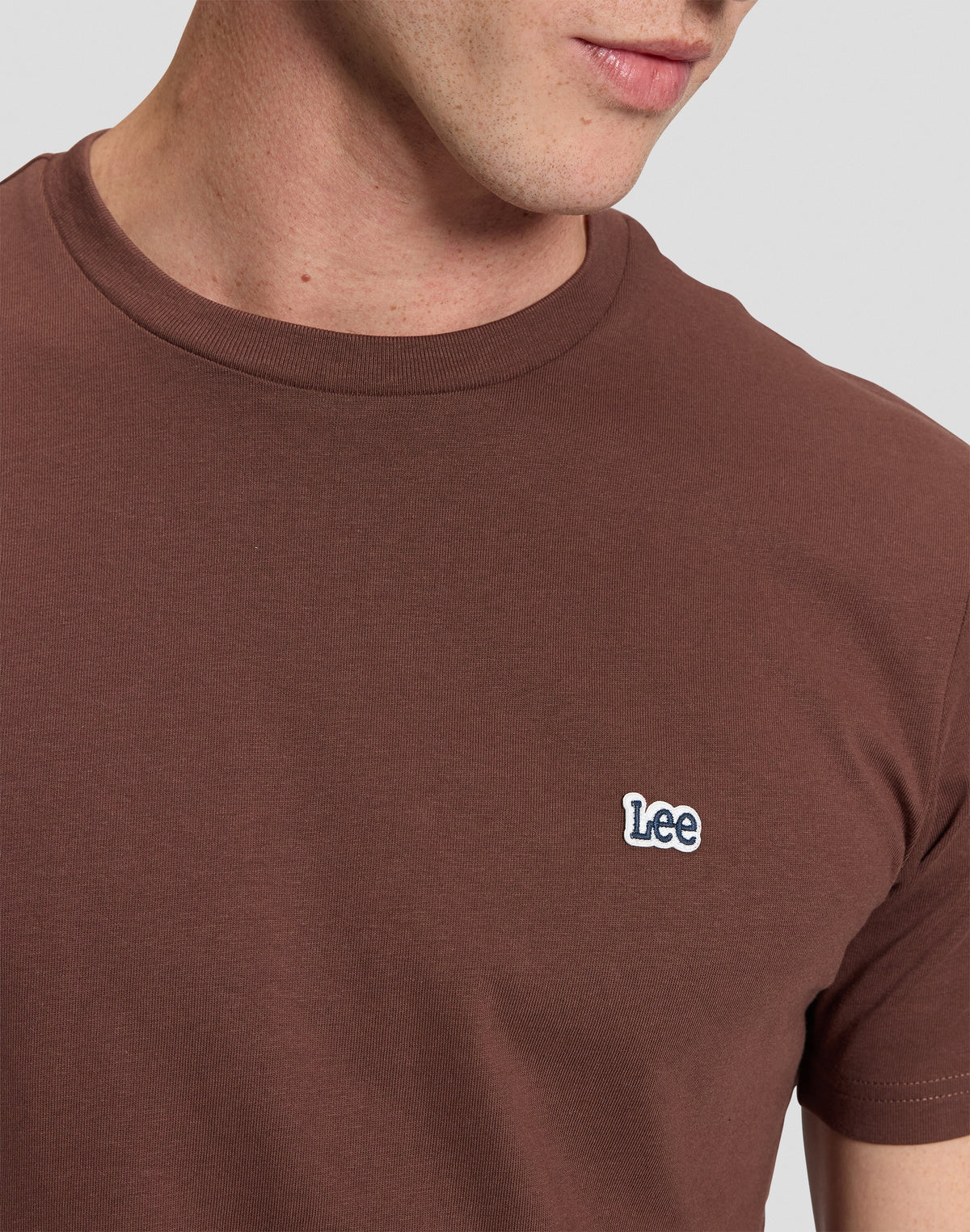 PATCH LOGO SHAVED - T-SHIRT 112386347 . LEE 