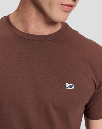 PATCH LOGO SHAVED - T-SHIRT 112386347 . LEE 