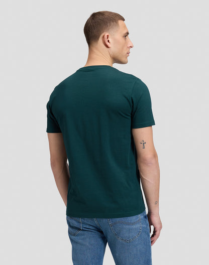 PATCH LOGO - T-SHIRT 112386349 . LEE 