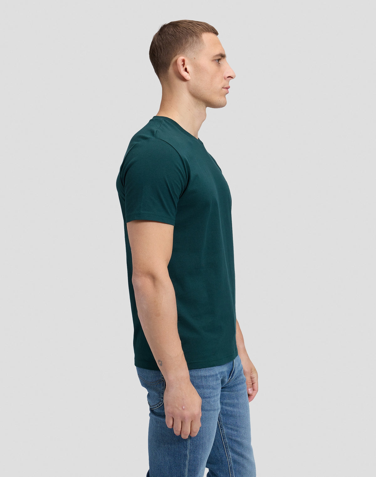 PATCH LOGO - T-SHIRT 112386349 . LEE 