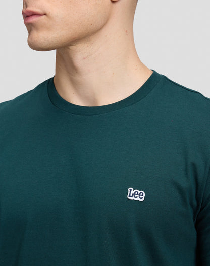 PATCH LOGO - T-SHIRT 112386349 . LEE 