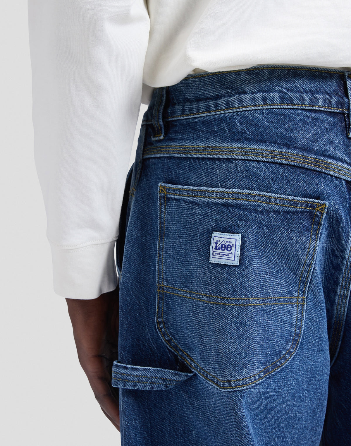 WORKWEAR CARPENTER BAGGY - JEANS 112386353 . LEE 