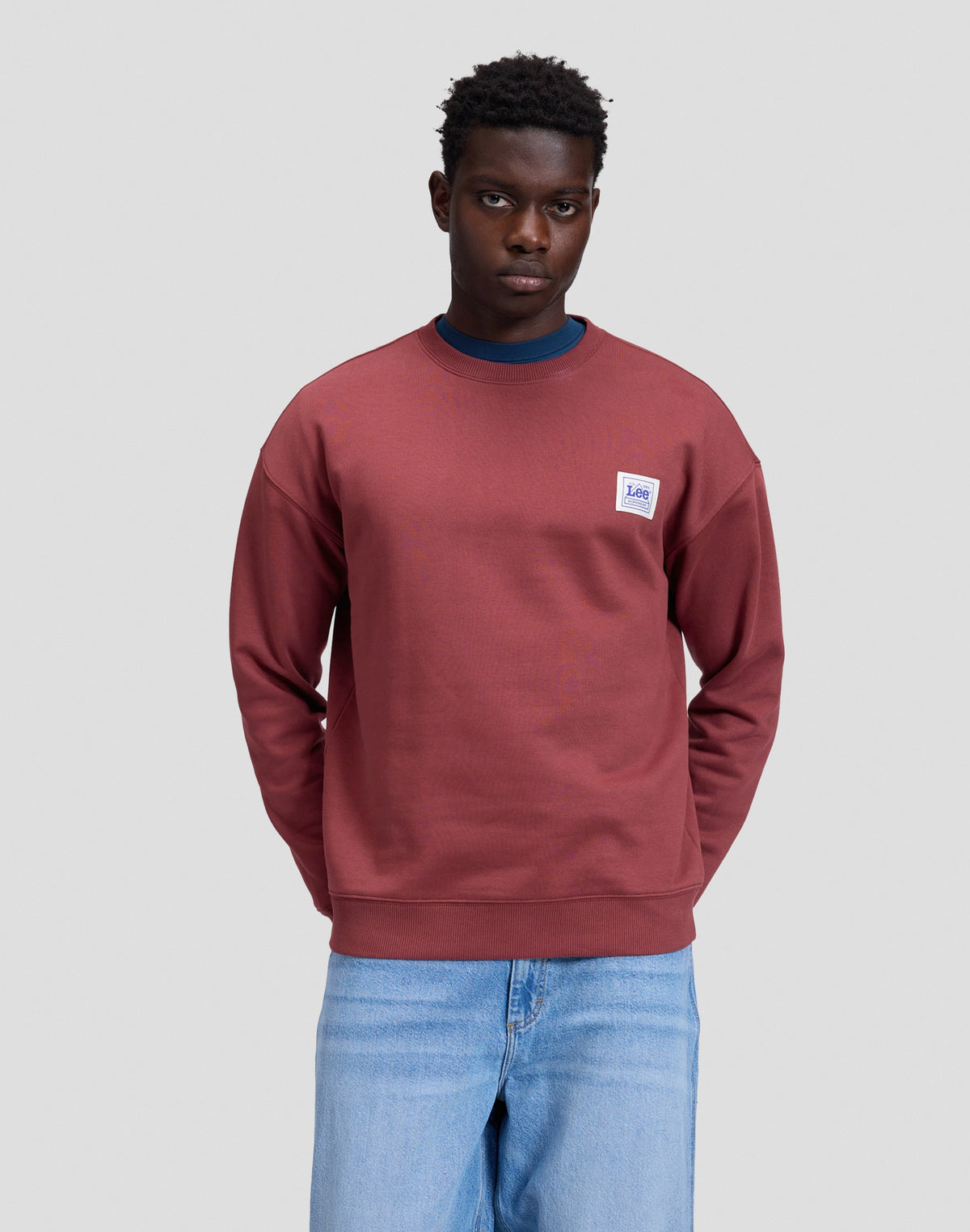 WORKWEAR - FELPA 112386422 . LEE 