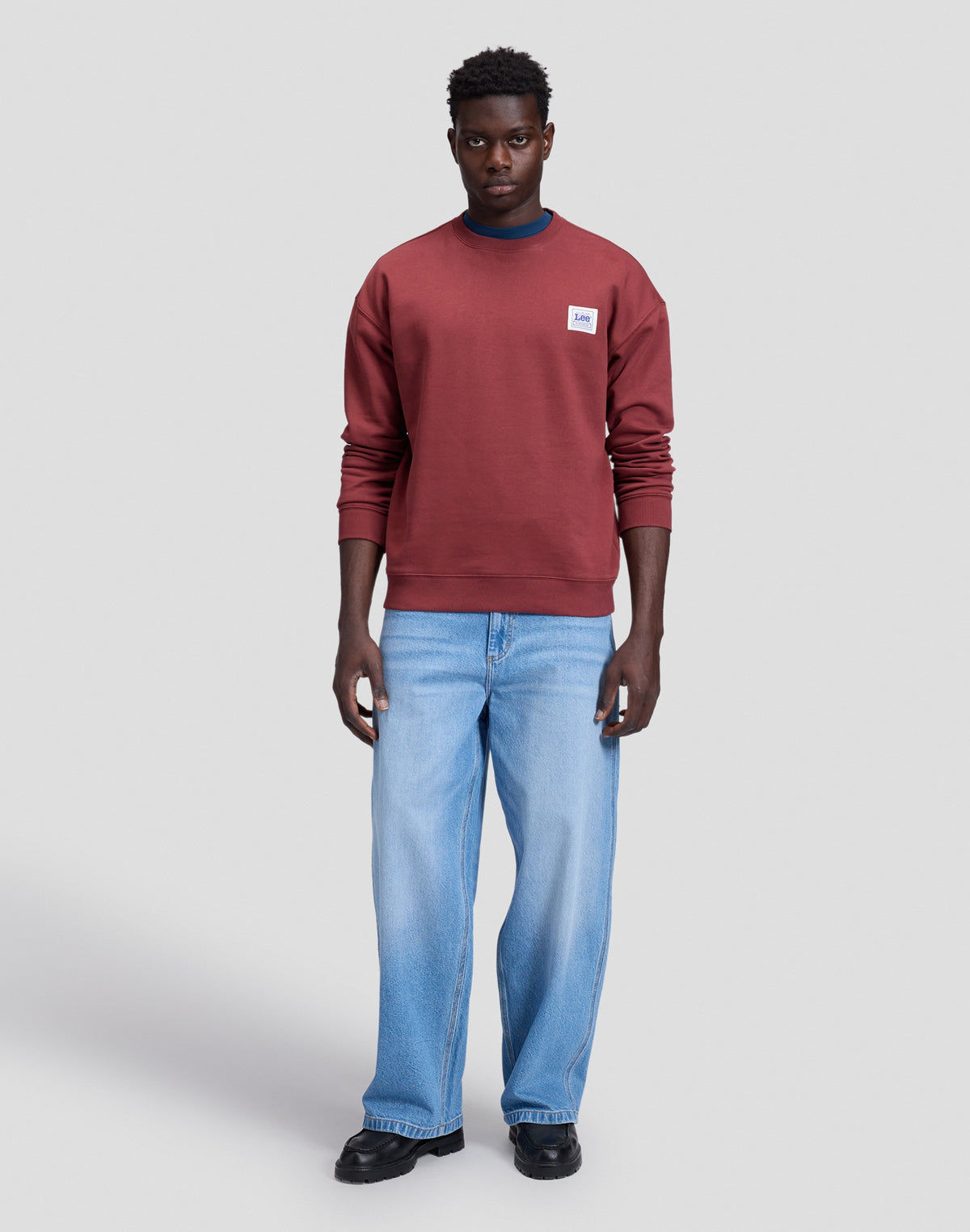 WORKWEAR - FELPA 112386422 . LEE 