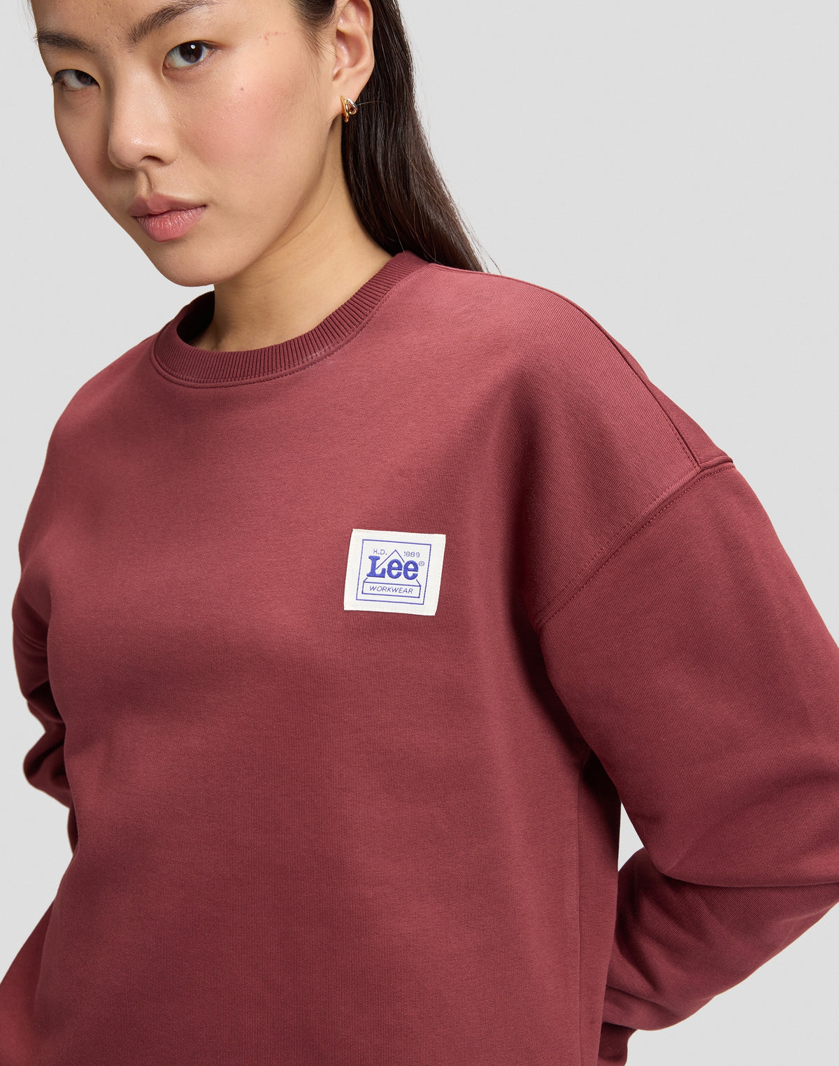 WORKWEAR - FELPA 112386422 . LEE 