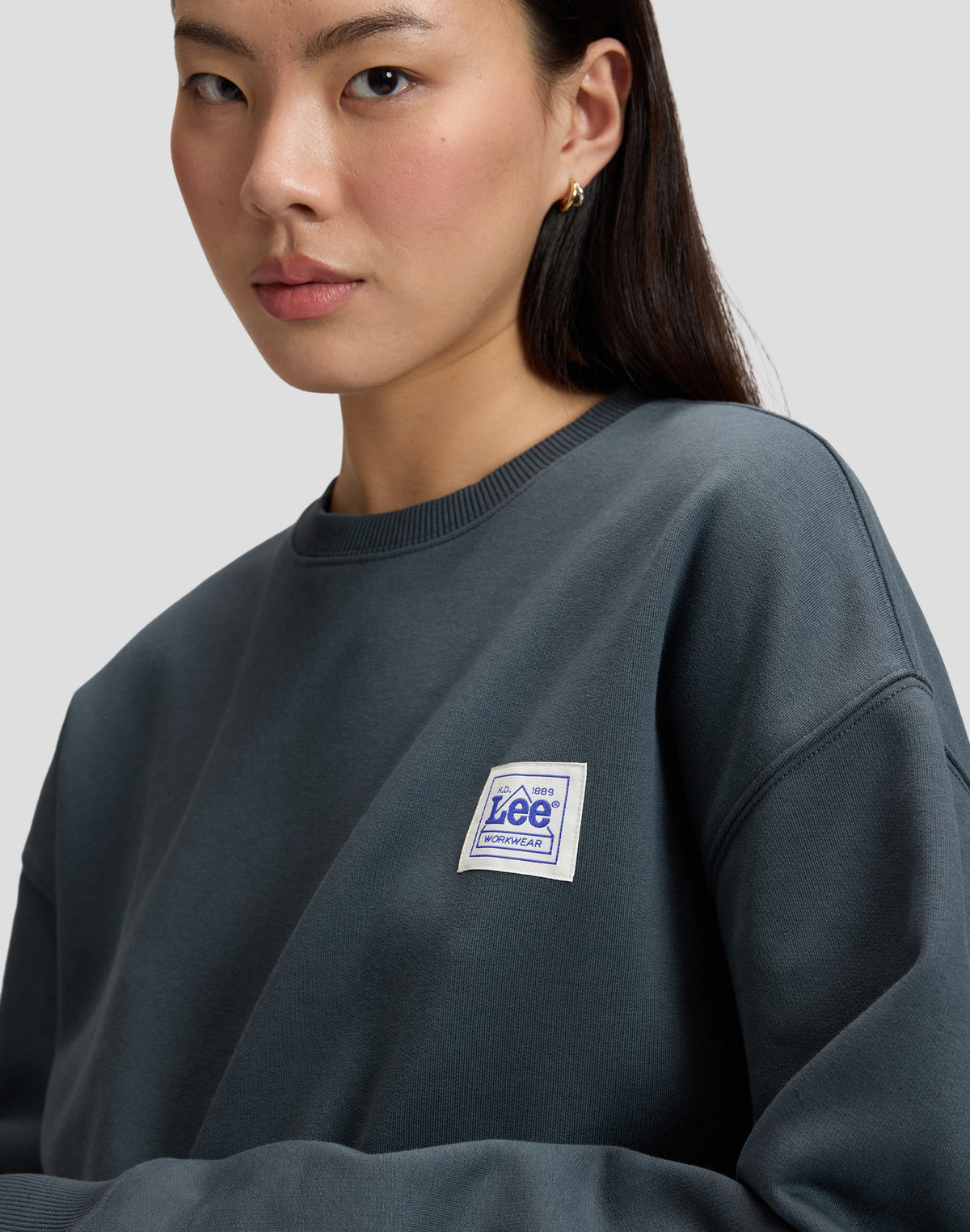 WORKWEAR - FELPA 112386423 . LEE 