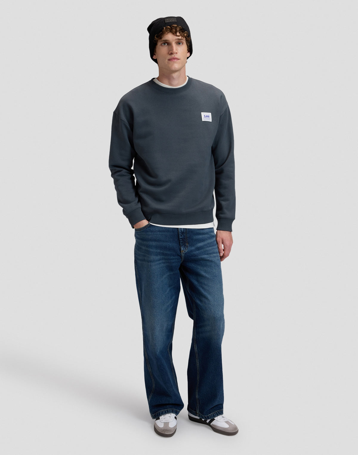 WORKWEAR - FELPA 112386423 . LEE 