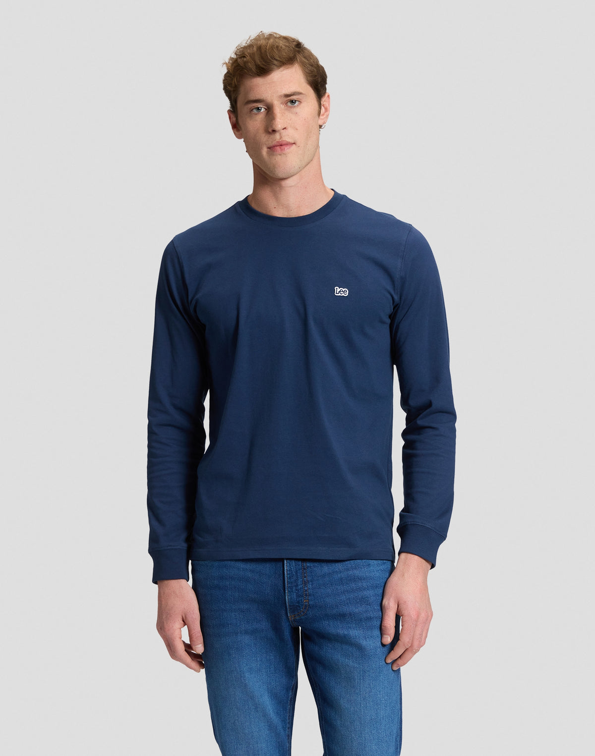 PATCH LOGO DREBLUES - T-SHIRT 112386434 . LEE 