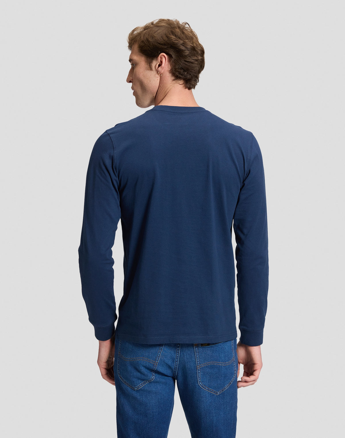PATCH LOGO DREBLUES - T-SHIRT 112386434 . LEE 