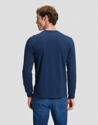 PATCH LOGO DREBLUES - T-SHIRT 112386434 . LEE 