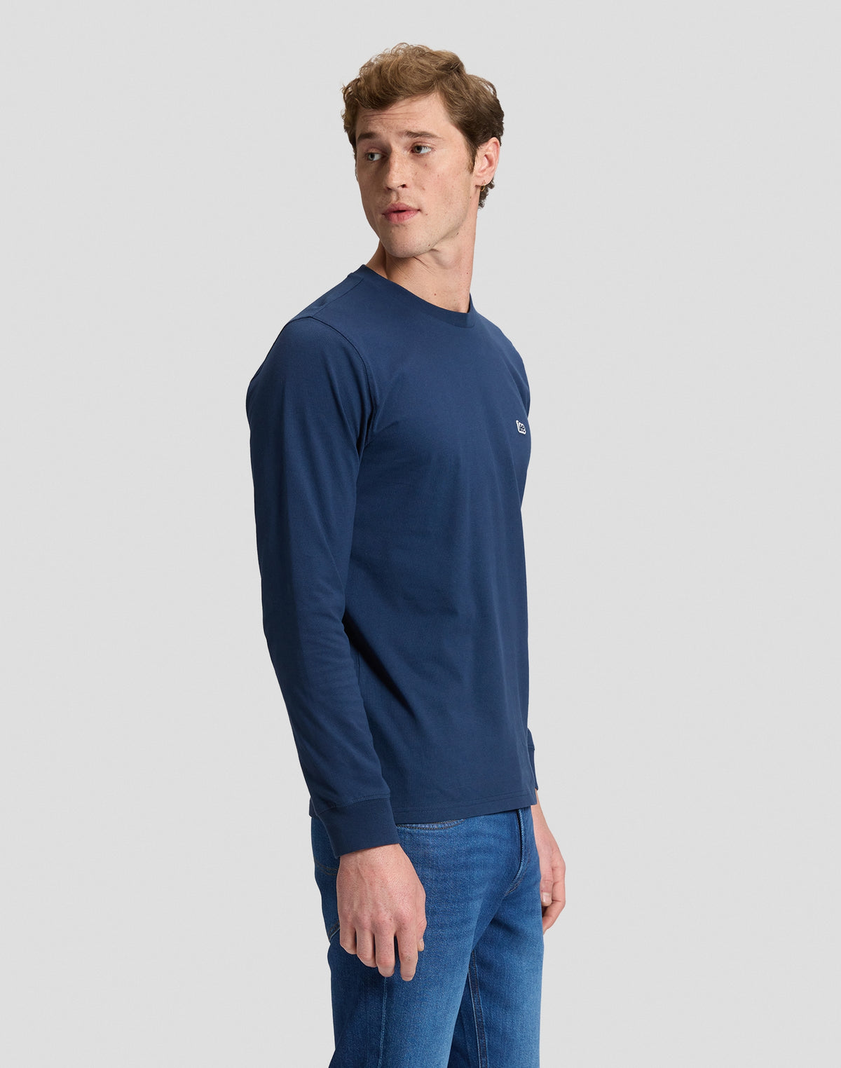PATCH LOGO DREBLUES - T-SHIRT 112386434 . LEE 