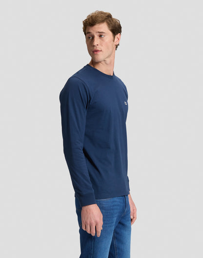 PATCH LOGO DREBLUES - T-SHIRT 112386434 . LEE 