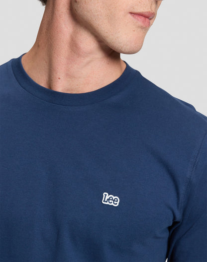 PATCH LOGO DREBLUES - T-SHIRT 112386434 . LEE 