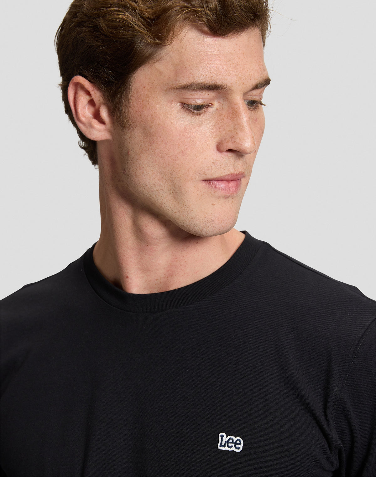 PATCH LOGO - T-SHIRT 112386435 . LEE 